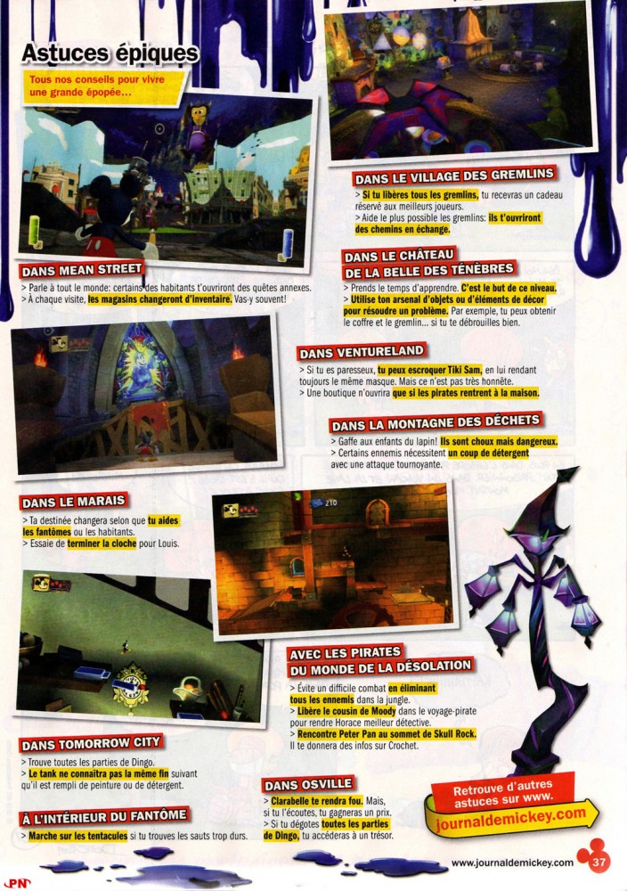Epic Mickey 37-historique