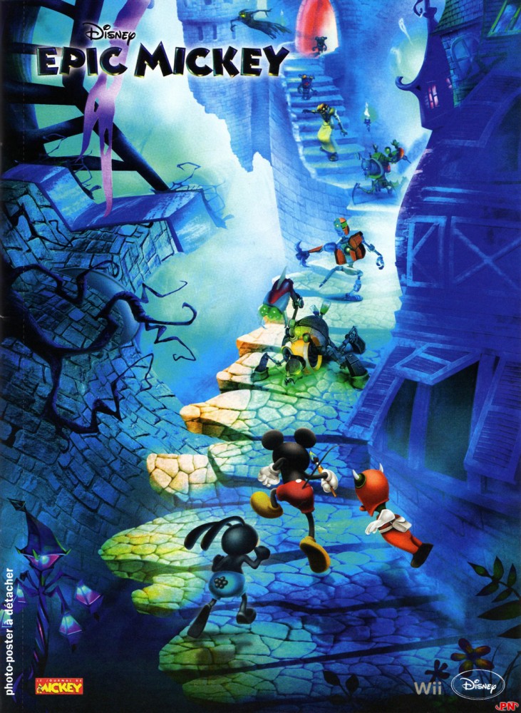 Epic Mickey Poster1