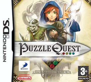 Puzzle Quest : Challenge of the Warlords DS