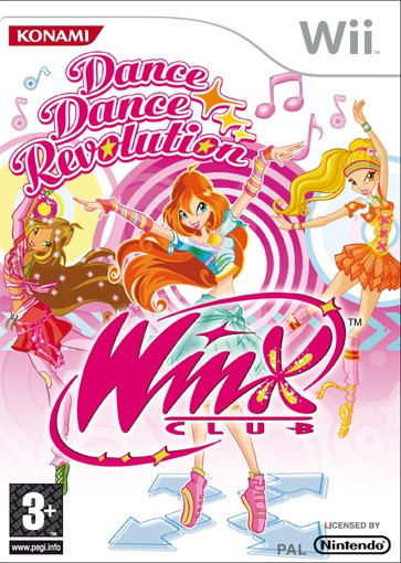 winks club flora. Winx Club (Nin Wii)