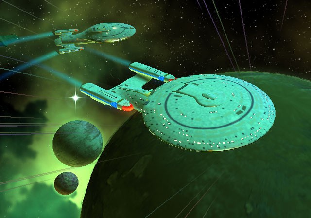 Star Trek : Conquest (2007) 01