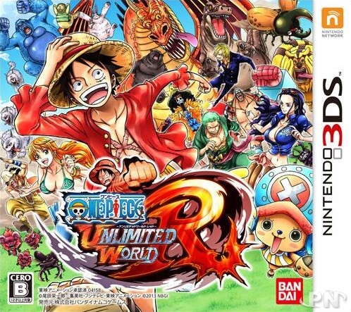 One Piece Des Images Pour Unlimited World Red Et Romance Dawn News Puissance Nintendo