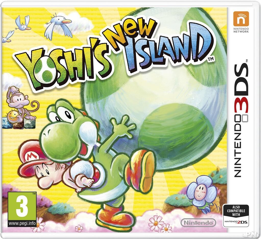 Yoshi’s New Island - passionjapan