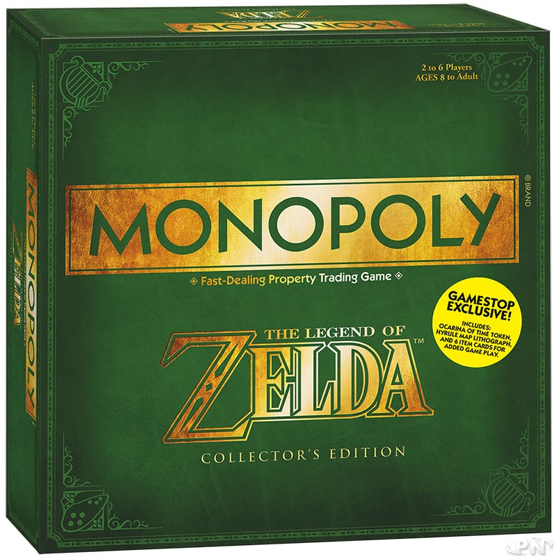 Monopoly Zelda : Edition collector