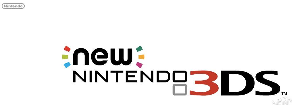 Logo new Nintendo 3DS