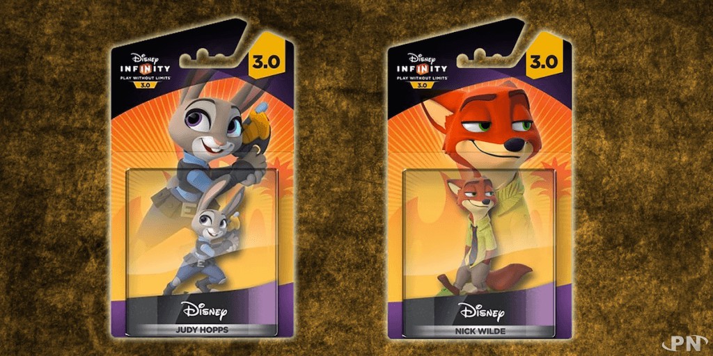 Les figurines Disney Infinity 3.0 Zootopie  Geekcollector