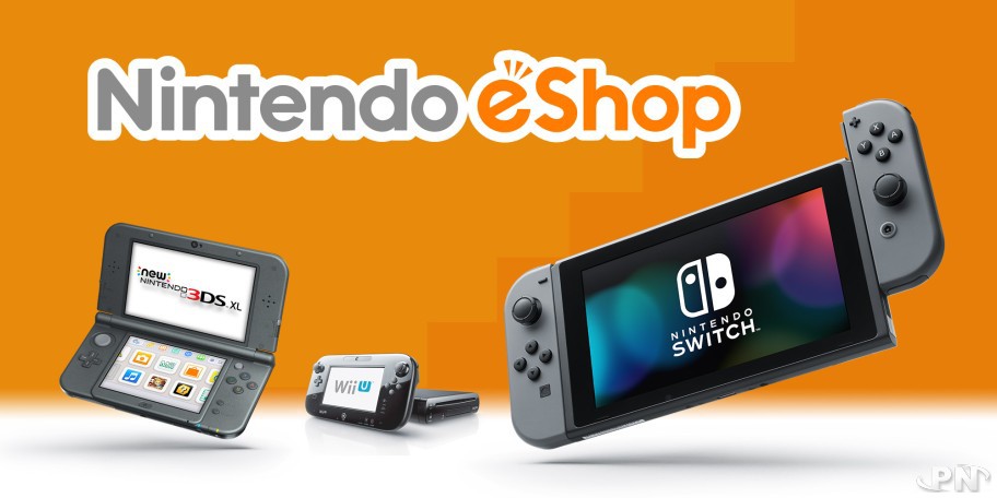 De nouvelles promotions sur l'eShop Nintendo Switch à découvrir !
