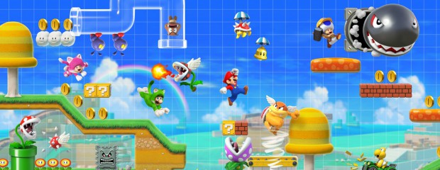 RÃ©sultat de recherche d'images pour "mario maker 2"