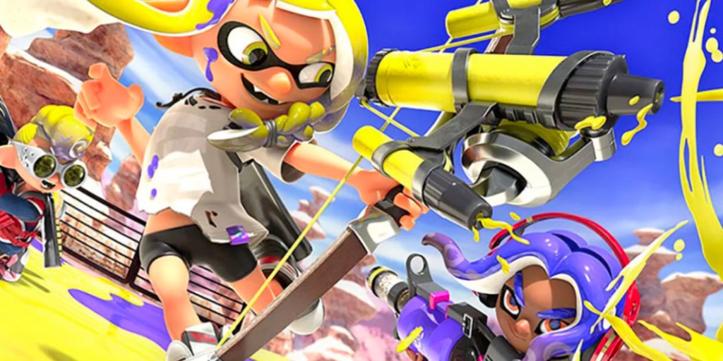 Nintendo valide les changements accidentels de Splatoon 3
