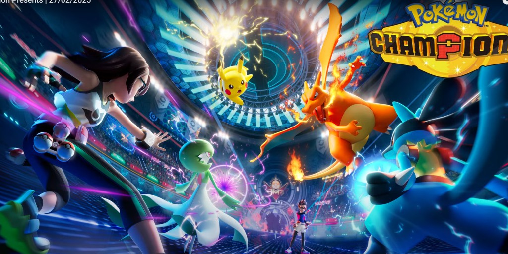 Lancement prochain du jeu compétitif Pokémon Champions