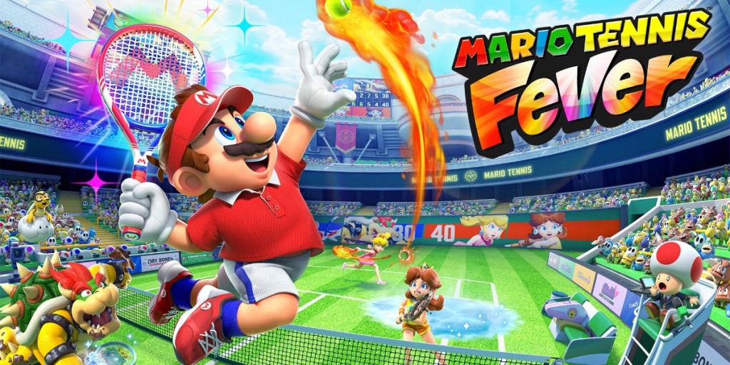 Mario Tennis Fever arrivera sur Nintendo Switch en fĂ©vrier 2026