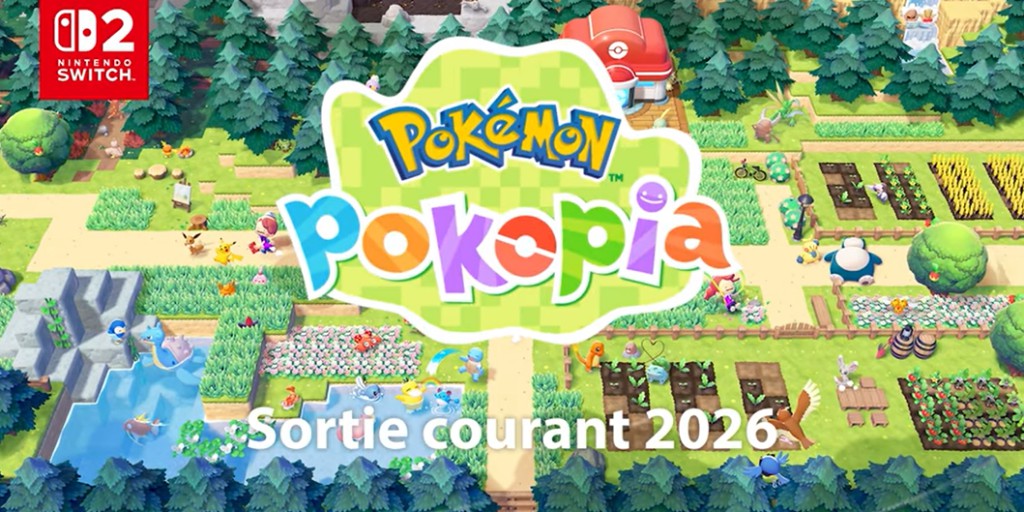 Lancement d'un pack Nintendo Switch 2 avec PokĂ©mon