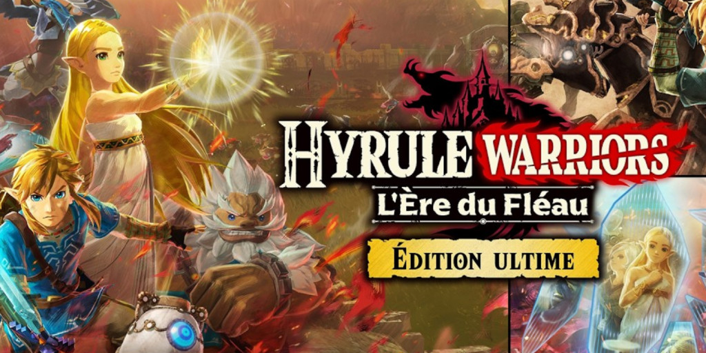 Hyrule Warriors : L’Ère du Fléau – Édition définitive annoncé sur Nintendo Switch 2