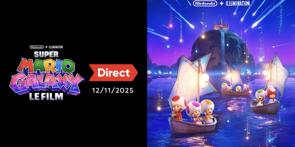 Le film Super Mario Galaxy dĂ©voile sa première bande-annonce et son casting