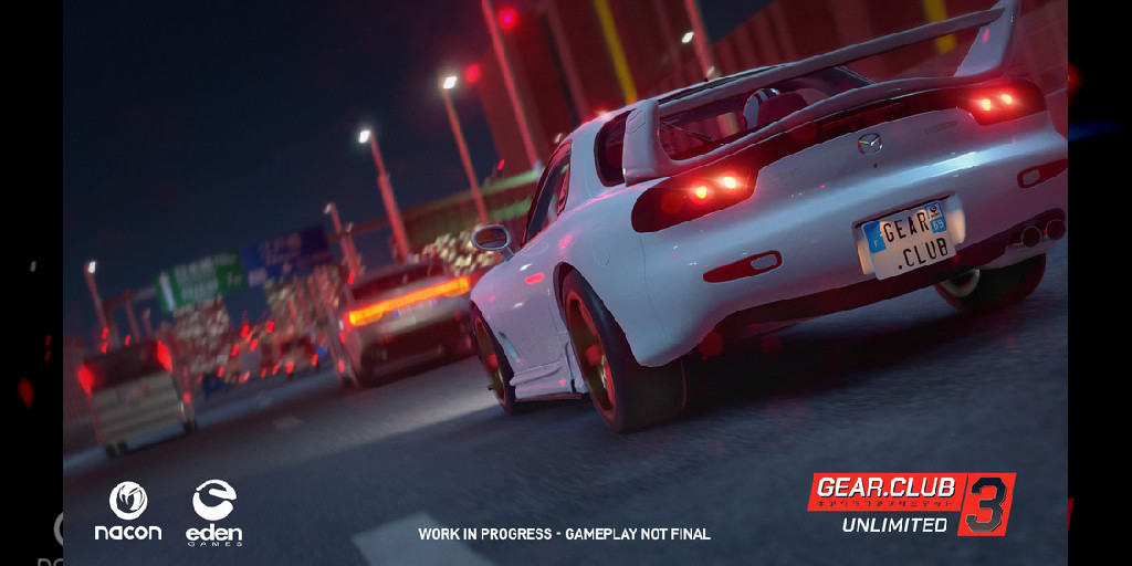 Gear.Club Unlimited 3 démarre son accès anticipé sur Switch 2