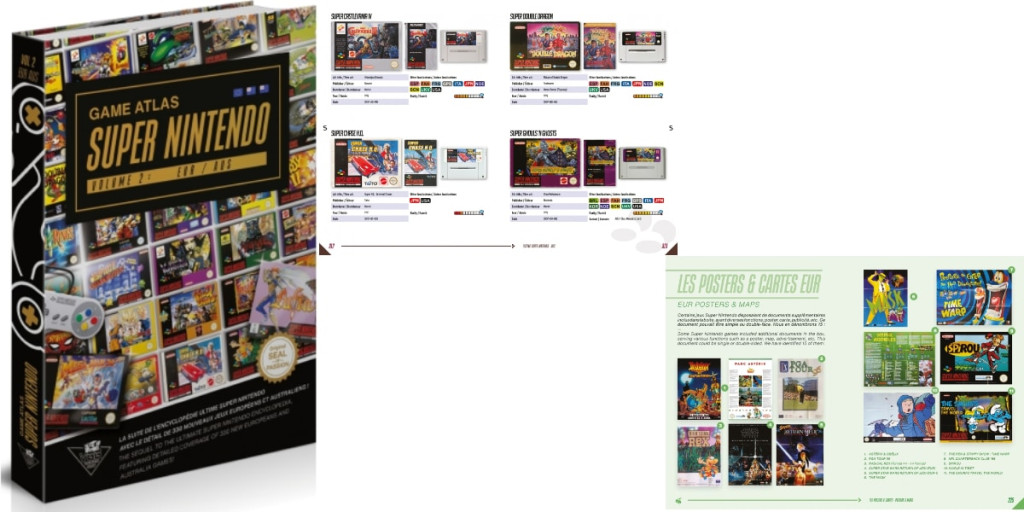 Parution du deuxième volume du Super Nintendo Game Atlas