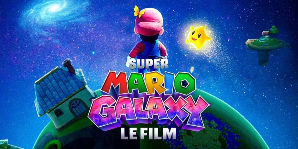 Succès retentissant pour la sortie de Super Mario Galaxy Le Film