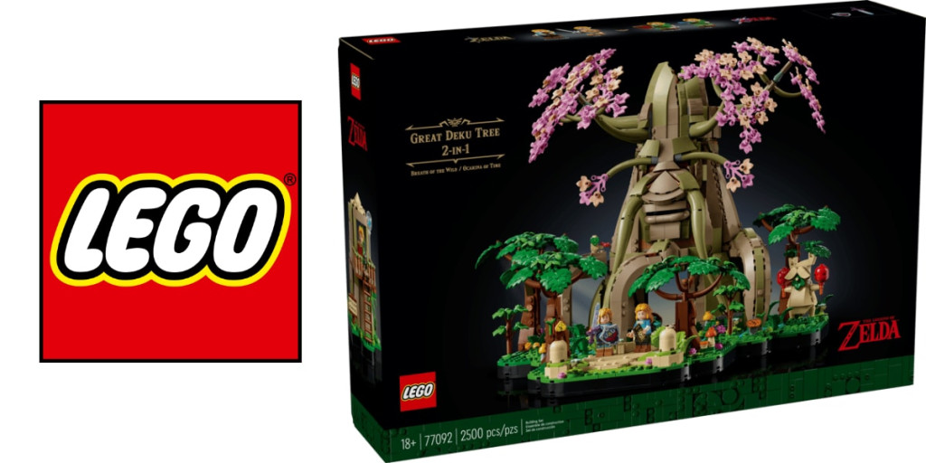 Fin de commercialisation du set LEGO The Legend of Zelda