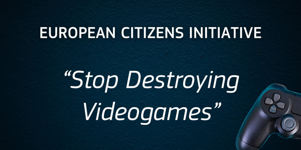 Rejet européen de la loi sur la préservation des jeux vidéo
