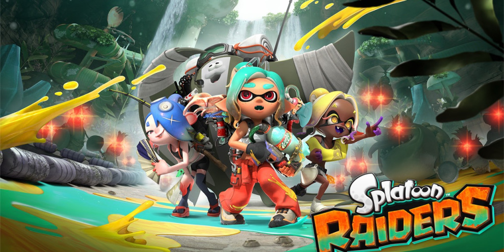 PrĂ©sentation dĂ©taillĂ©e de Splatoon Raiders sur Switch 2