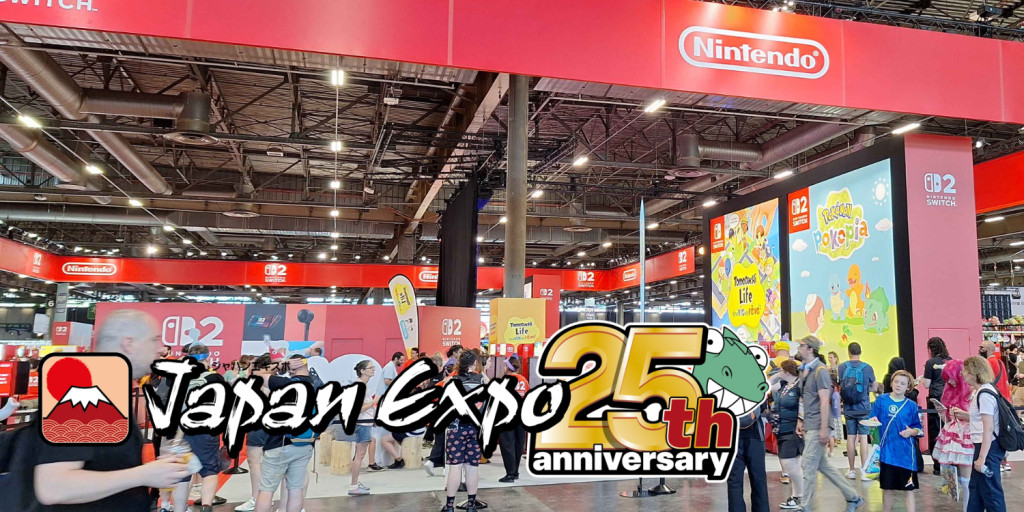 Présence de Nintendo à la Japan Expo