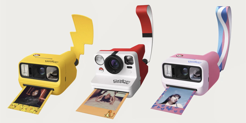 Polaroid et PokĂ©mon lanceront une collection d’appareils photo en octobre