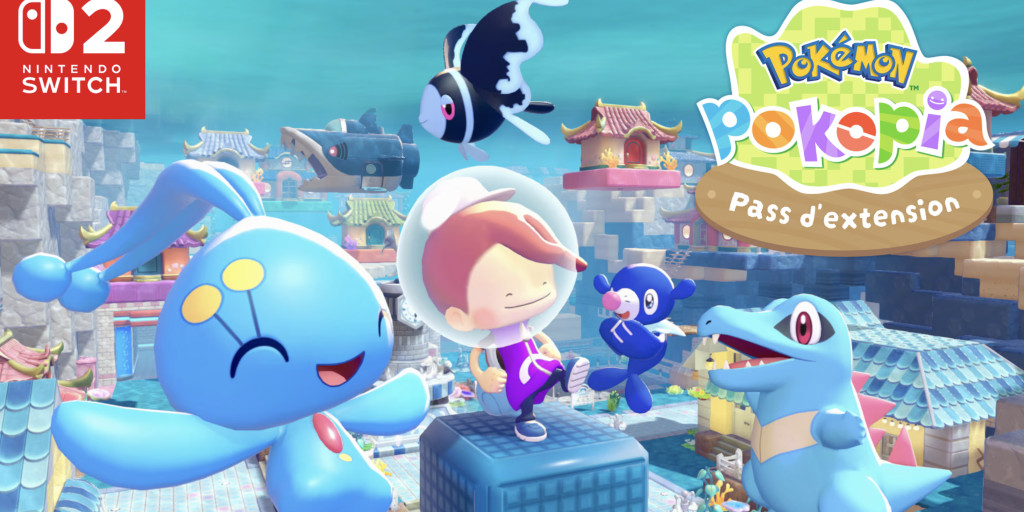 PokĂ©mon Pokopia dĂ©passe cinq millions de ventes et lance son extension sous-marine