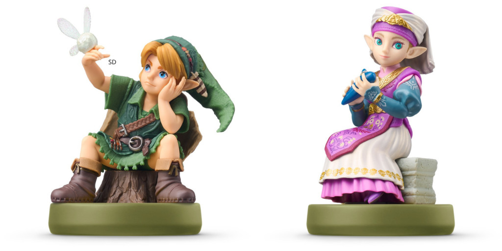 Deux amiibo de The Legend of Zelda: Ocarina of Time arriveront en 2027