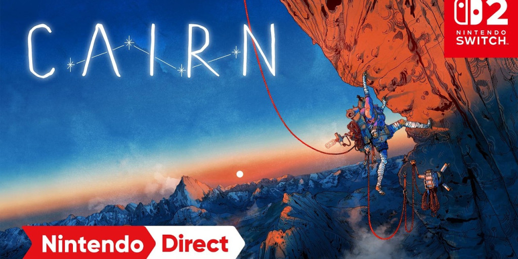 Confirmation de Cairn sur Nintendo Switch 2 pour dĂ©but 2027