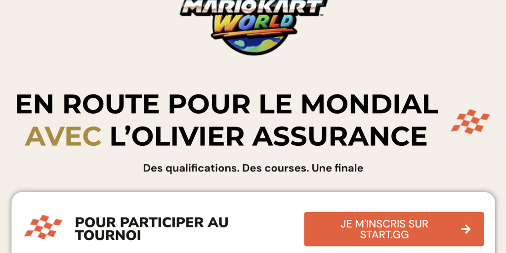 Mario Kart World s’invite au Mondial de l’Auto 2026