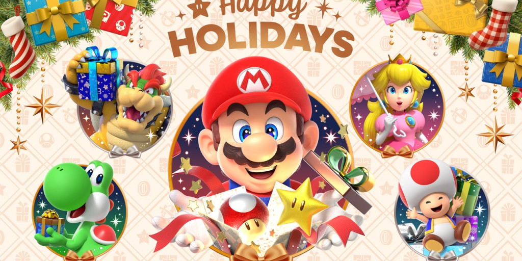 Mario sera au cĹ“ur des festivitĂ©s de Nintendo pour les fĂŞtes de fin d’annĂ©e