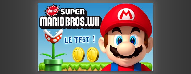 Super Mario Bros sur Wii : on l'a testé : Femme Actuelle Le MAG
