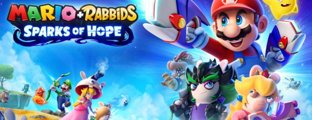 Mario + Lapins Crétins - Sparks Of Hope