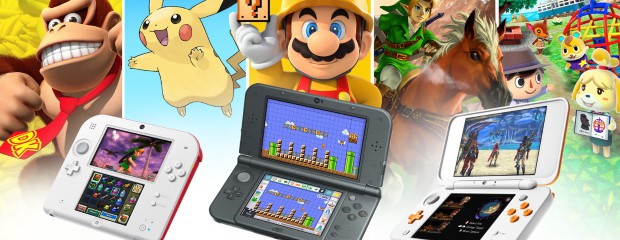 Nintendo estende prazo para o resgate de códigos de jogos do 3DS e