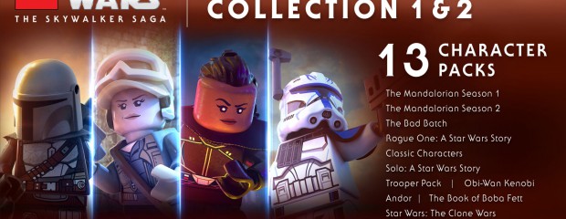 Lego Star Wars La Saga Skywalker sur SWITCH, tous les jeux vidéo