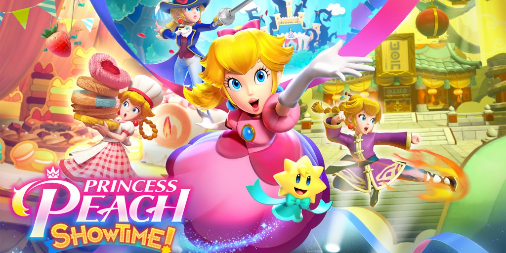 Test de Princess Peach: Showtime!