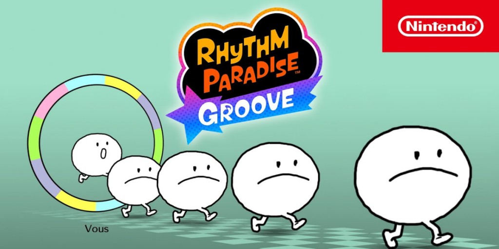 Test de Rhythm Paradise Groove