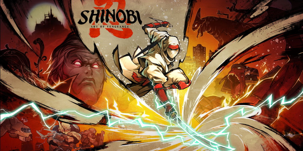 Test de SHINOBI: Art of Vengance
