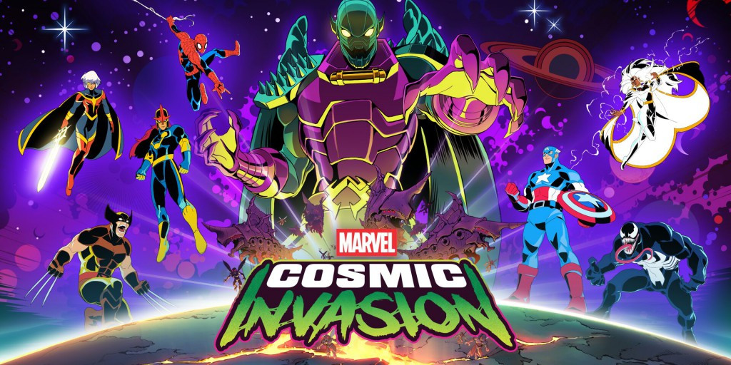 Test de MARVEL Cosmic Invasion