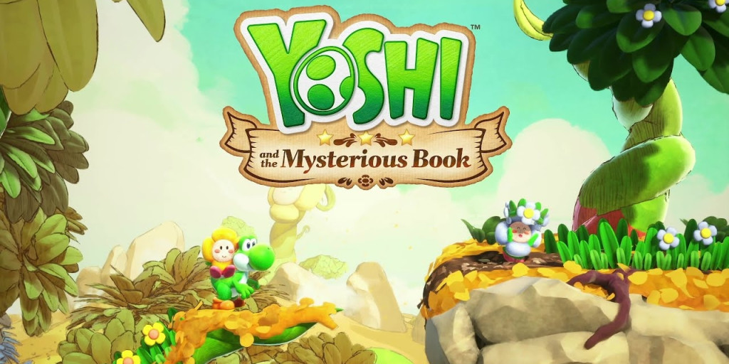 Preview de Yoshi and the Mysterious Book