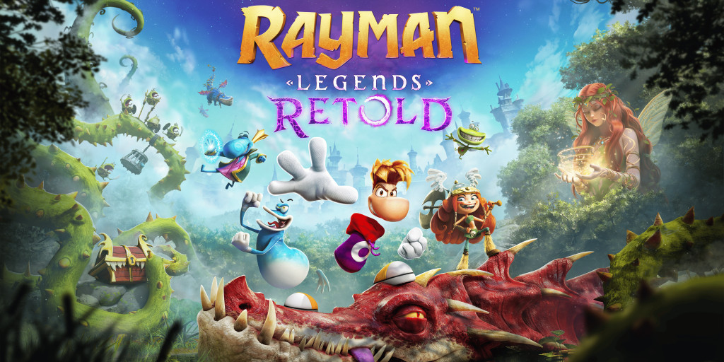 Preview de Rayman Legends Retold