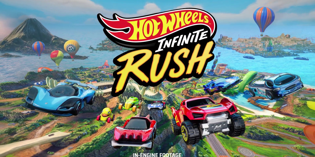 Preview de Hot Wheels Infinite Rush