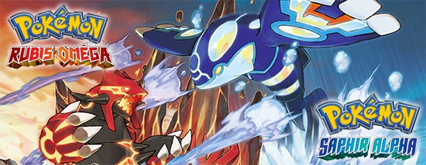 Test Pokémon Saphir Alpha / Rubis Oméga sur 3DS
