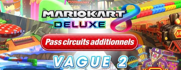 Vague 2 du DLC Mario Kart 8 Deluxe