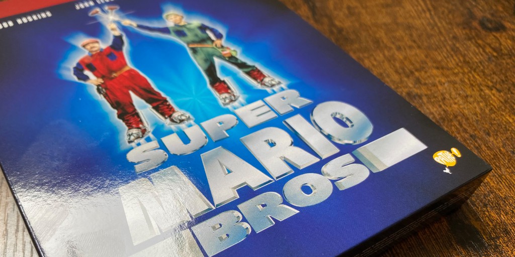 The Super Mario Bros. Movie Blu-ray (Super Mario Bros. Le Film) (France)