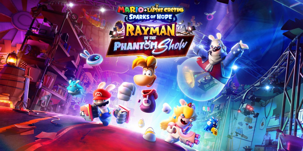 Rayman fait son entrée dans Mario + Lapins Crétins : Sparks of