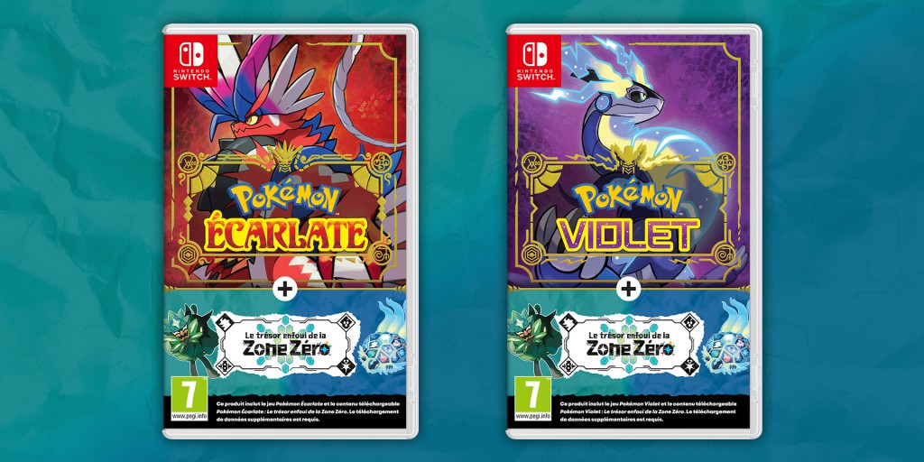 Tous les nouveaux Pokémon du DLC Trésor Enfoui de la Zone Zéro