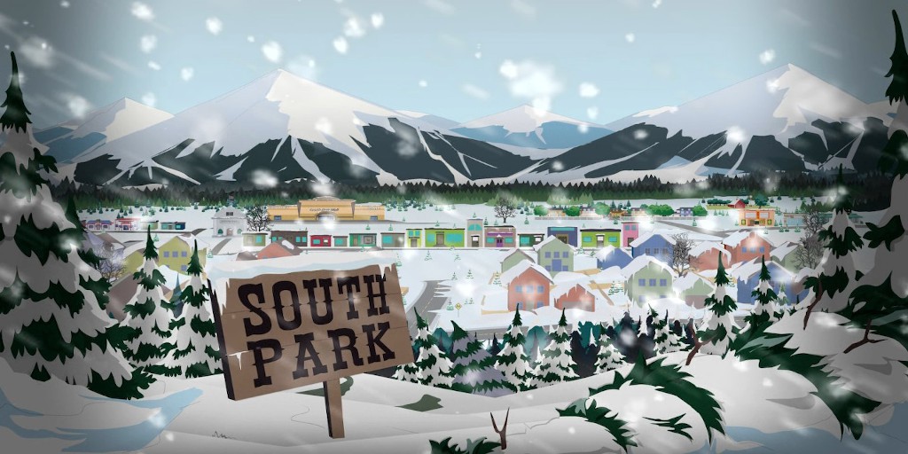 Test de South Park : Snow Day