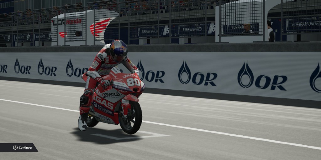 Test de MotoGP 24