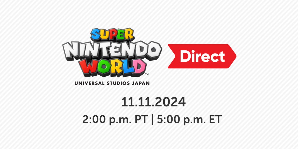 Super Nintendo World Direct